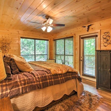 Gatlinburg Cabin With Hot Tub 5 Mi To Downtown Exterior foto