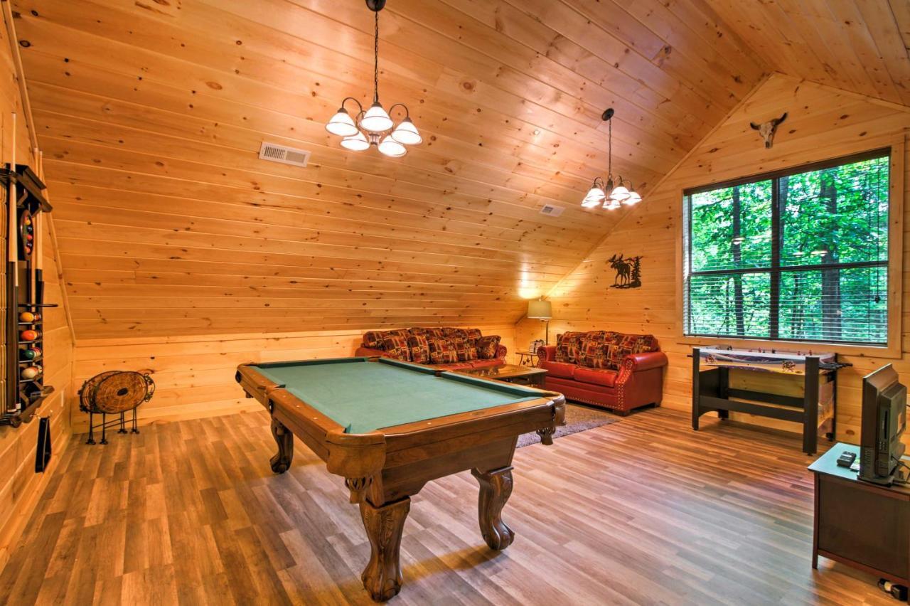 Gatlinburg Cabin With Hot Tub 5 Mi To Downtown Exterior foto