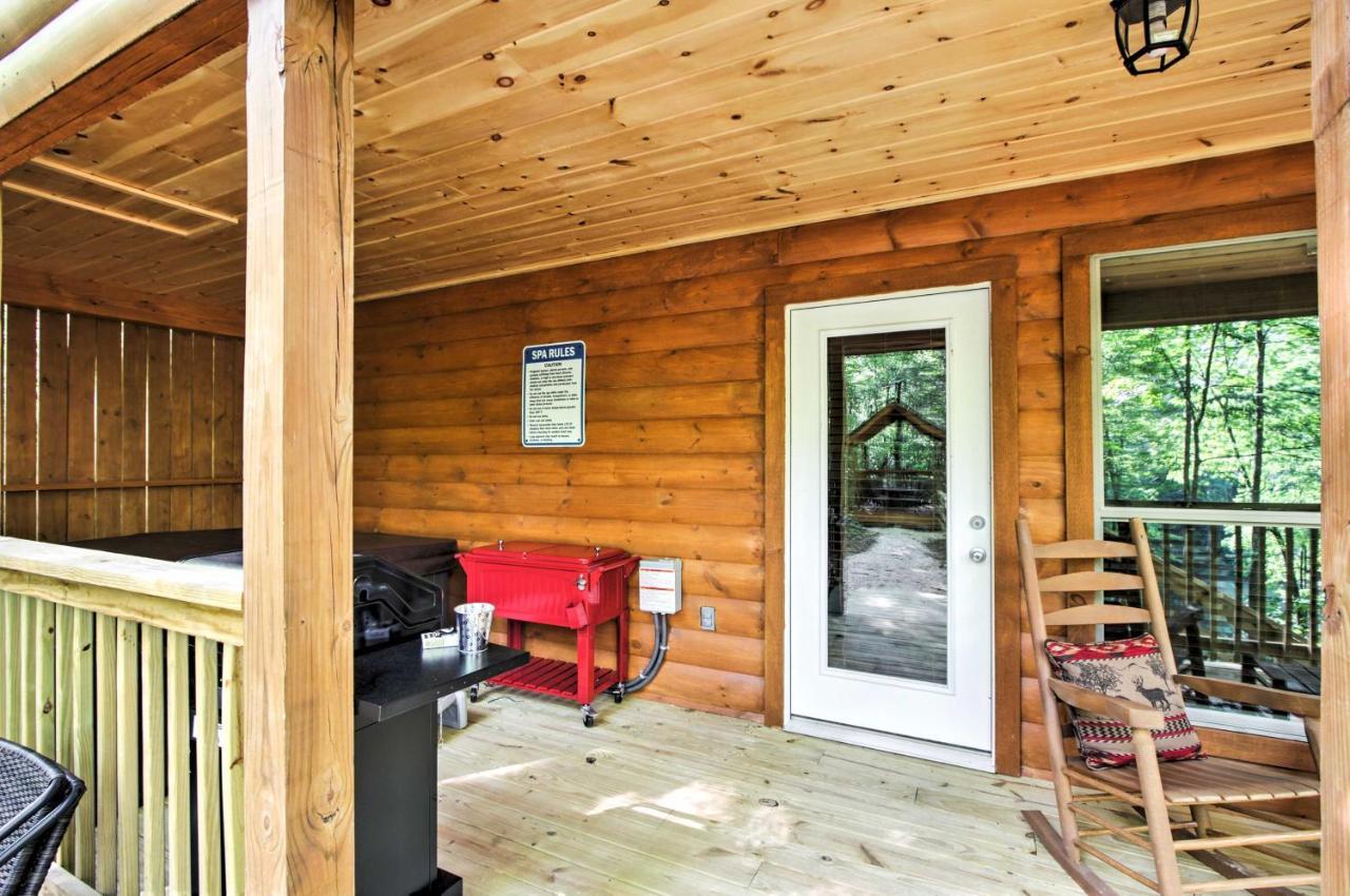 Gatlinburg Cabin With Hot Tub 5 Mi To Downtown Exterior foto
