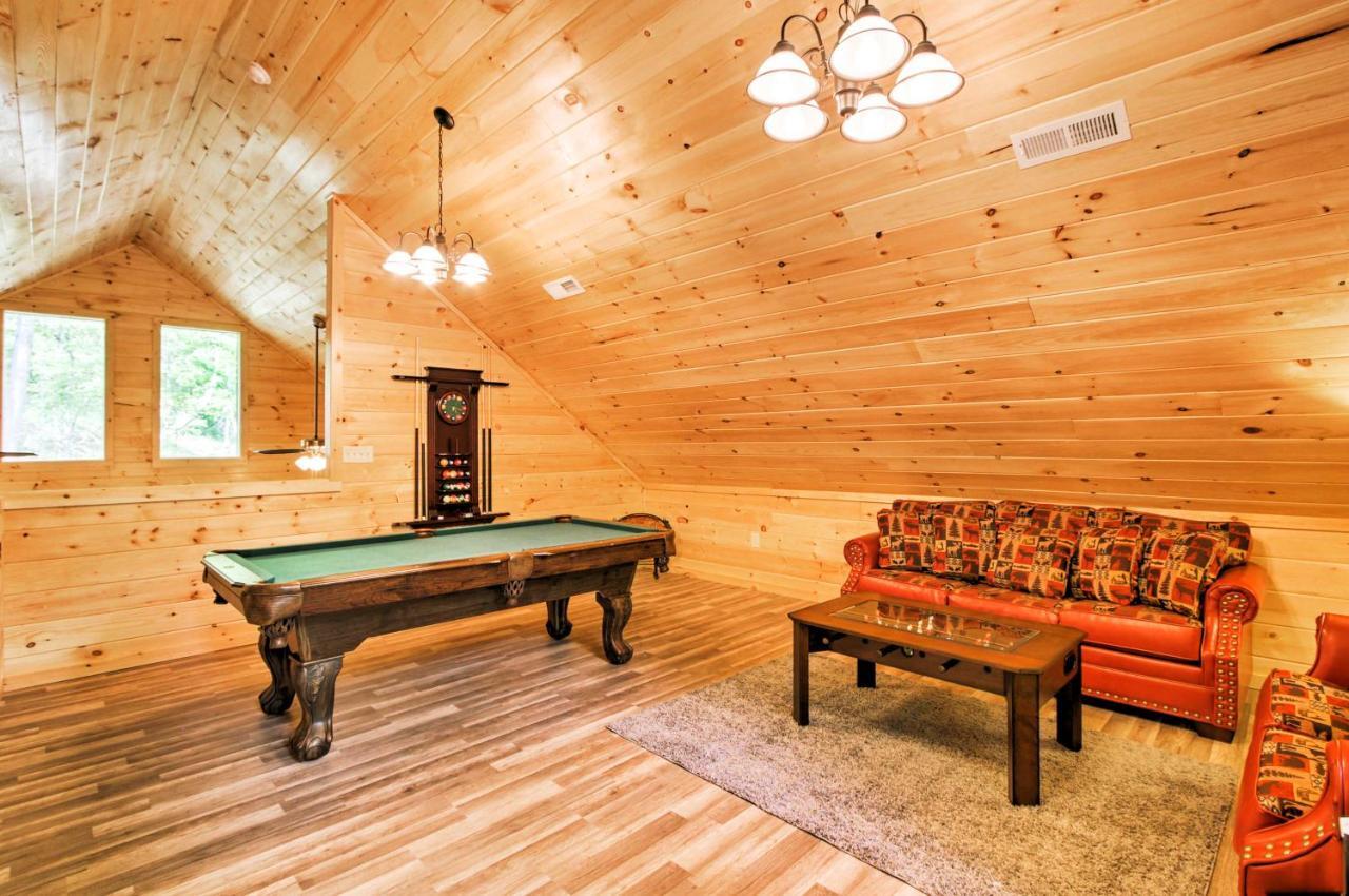 Gatlinburg Cabin With Hot Tub 5 Mi To Downtown Exterior foto